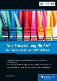 Produktbild: IDoc-Entwicklung f&uuml;r SAP