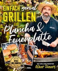 Produktbild: Einfach genial Grillen: Plancha & Feuerplatte