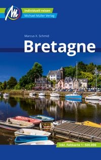 Produktbild: Bretagne Reisef&uuml;hrer Michael M&uuml;ller Verlag