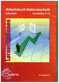 Produktbild: Arbeitsbuch Elektrotechnik LF5-13  CD