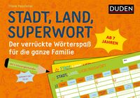 Produktbild: Stadt, Land, Superwort - Der verr&uuml;ckte W&ouml;rterspa&szlig; f&uuml;r die ganze Familie