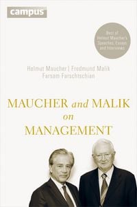 Produktbild: Maucher and Malik on Management