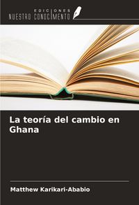 Produktbild: La teor&iacute;a del cambio en Ghana