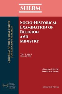 Produktbild: Socio-Historical Examination of Religion and Ministry