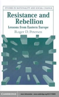 Produktbild: Resistance and Rebellion