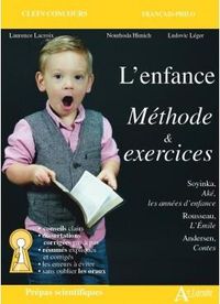 Produktbild: L'enfance : m&eacute;thode & exercices