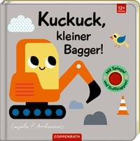 Produktbild: Mein Filz-F&uuml;hlbuch: Kuckuck, kleiner Bagger!