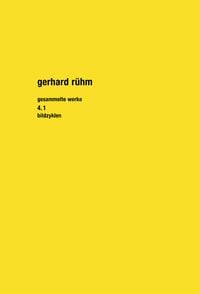 Produktbild: R&uuml;hm, G: Gesammelte Werke Bd. 4.1