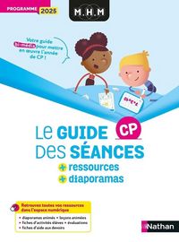 Produktbild: MHM CP : le guides des s&eacute;ances : programme 2025
