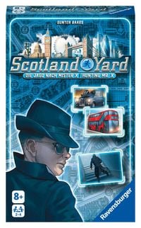 Produktbild: Scotland Yard - Reisespiel ab 8 Jahre