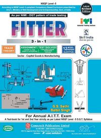Produktbild: Fitter 3-In-1 Trade Theory (NSQF 5)