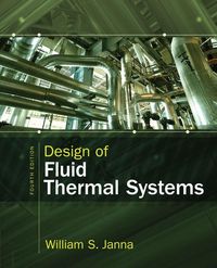 Produktbild: Design of Fluid Thermal Systems