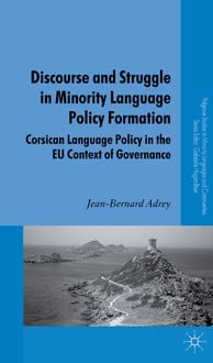 Produktbild: Discourse and Struggle in Minority Language Policy Formation