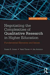 Produktbild: Jones, S: Negotiating the Complexities of Qualitative Resear