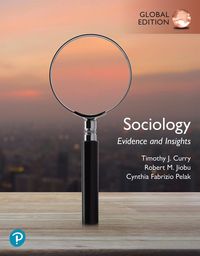 Produktbild: Sociology: Evidence and Insights, Global Edition
