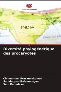 Produktbild: Diversit&eacute; phylog&eacute;n&eacute;tique des procaryotes
