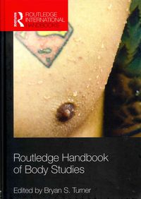 Produktbild: Routledge Handbook of Body Studies
