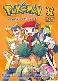 Produktbild: Pok&eacute;mon - Die ersten Abenteuer: Diamant und Perl, Band 32