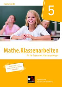 Bild vom Artikel Mathe.delta 5 Klassenarbeiten Nordrhein-Westfalen vom Autor Sabine Castelli