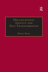 Produktbild: Organisational Identity and Self-Transformation