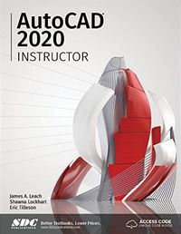 Produktbild: Tilleson, E: AutoCAD 2020 Instructor