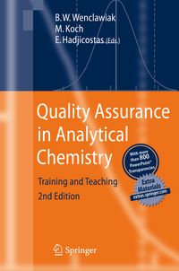 Produktbild: Quality Assurance in Analytical Chemistry