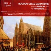 Produktbild: Cello-Variationen Des Rokoko