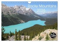 Produktbild: Rocky Mountains 2026 (Wandkalender 2026 DIN A4 quer), CALVENDO Monatskalender