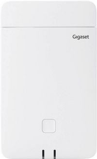 Produktbild: Gigaset N670 IP Pro - Basisstation f&uuml;r schnurloses VoIP-Telefon - IP-DECT/GAP/pn