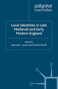 Produktbild: Local Identities in Late Medieval and Early Modern England