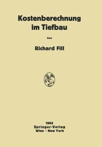 Produktbild: Kostenberechnung im Tiefbau