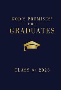 Produktbild: God's Promises for Graduates: Class of 2026 - Navy NKJV