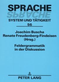 Produktbild: Feldergrammatik in der Diskussion