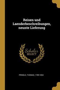 Produktbild: Reisen Und Laenderbeschreibungen, Neunte Lieferung