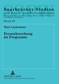Produktbild: Fernsehwerbung im Programm