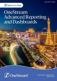 Produktbild: OneStream Advanced Reporting and Dashboards