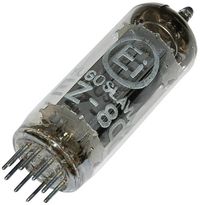Bild vom Artikel EZ 80 = 6 V 4 Elektronenröhre  Dualgleichrichter 250 V 90 mA Polzahl (num): 9 Sockel: Noval Inhalt 1 St. vom Autor 
