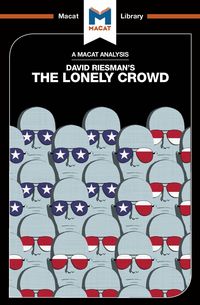 Produktbild: An Analysis of David Riesman's The Lonely Crowd
