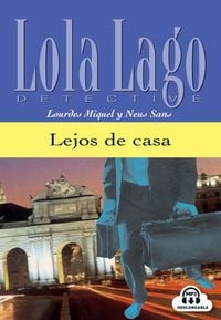 Produktbild: Lejos de casa. Buch und CD