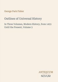 Produktbild: Outlines of Universal History