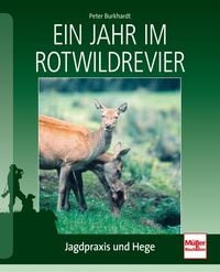 Produktbild: Ein Jahr im Rotwildrevier