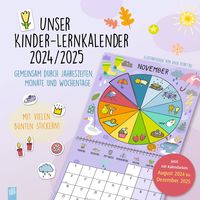 Bild vom Artikel Unser Kinder-Lernkalender 2024/2025 vom Autor 