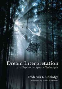 Produktbild: Dream Interpretation as a Psychotherapeutic Technique