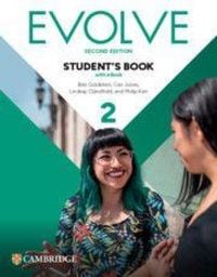 Produktbild: Evolve Level 2 Student's Book with eBook