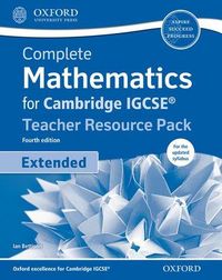 Produktbild: Bettison, I: Complete Mathematics for Cambridge IGCSE&iquest; Teach