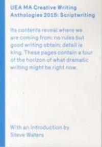 Produktbild: HAMILTON, N: UEA Creative Writing Anthology Scriptwriting