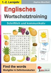 Produktbild: Englisches Wortschatztraining