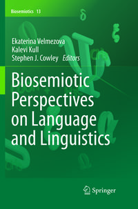 Produktbild: Biosemiotic Perspectives on Language and Linguistics