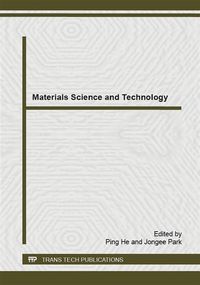 Produktbild: Materials Science and Technology