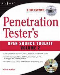 Produktbild: Penetration Tester's Open Source Toolkit